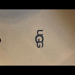 Authentic Leather Ugg Short Boots